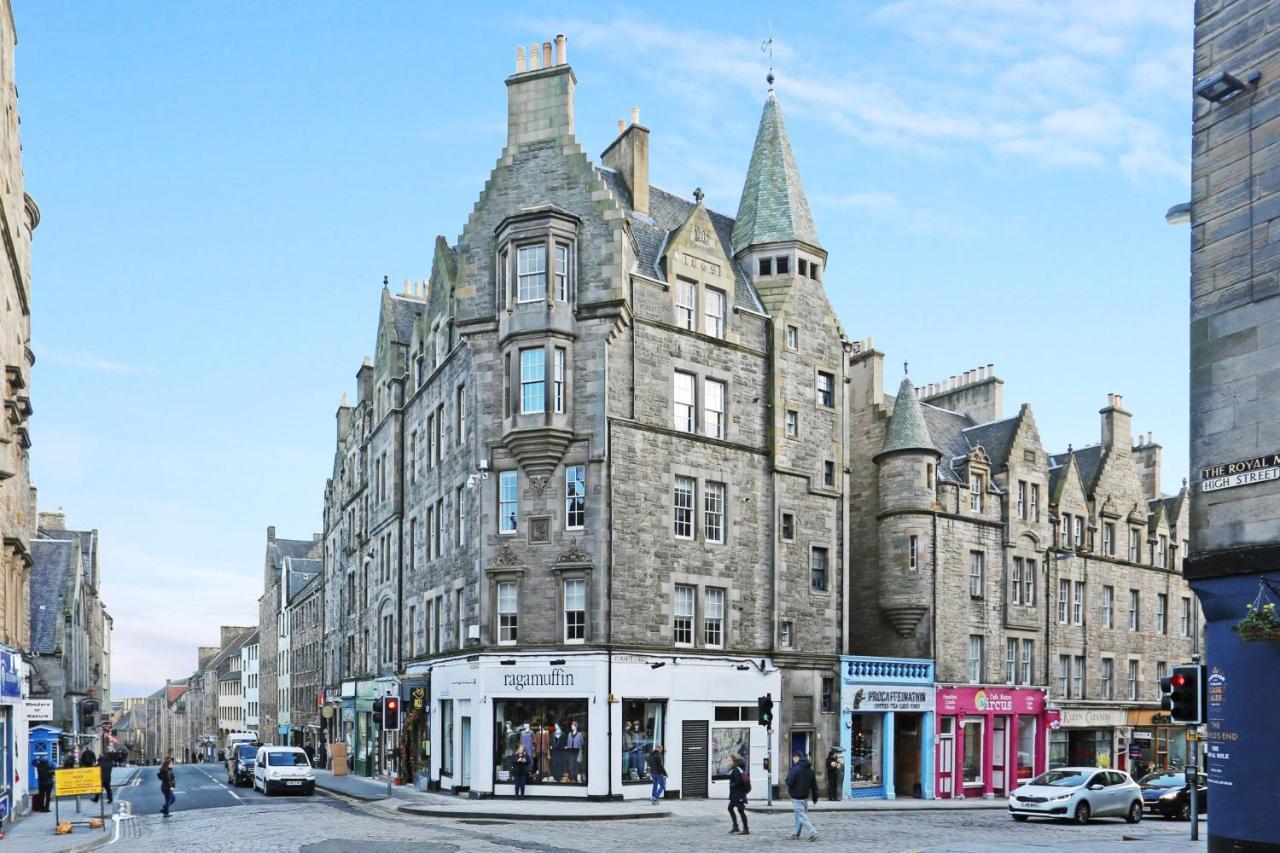 Joivy Iconic Colorful Home On The Royal Mile EDI Exterior foto