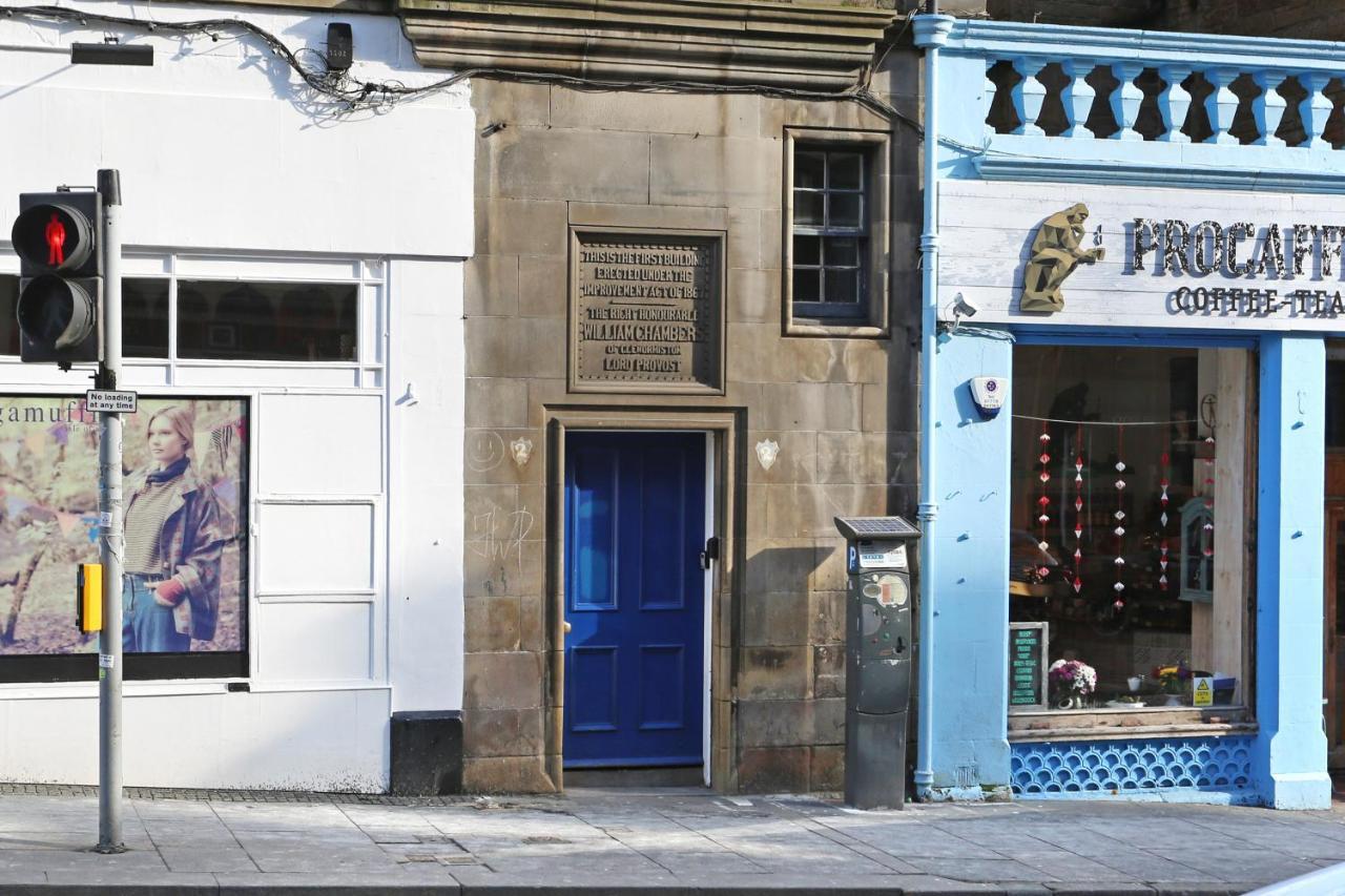 Joivy Iconic Colorful Home On The Royal Mile EDI Exterior foto